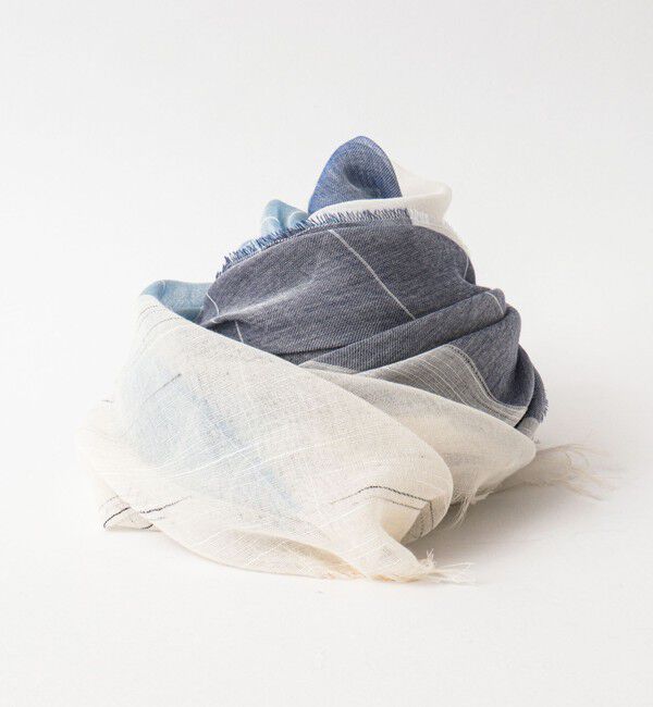 NOLLEY'S goodman「ライトボーダーストール80」|ストール|