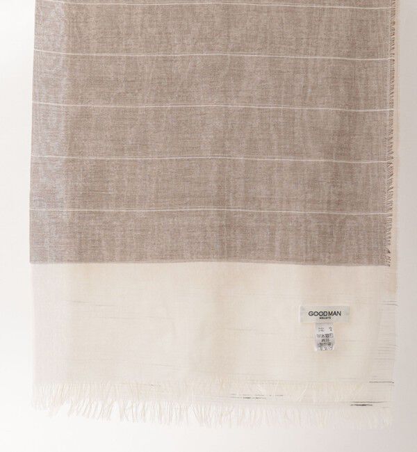 NOLLEY'S goodman「ライトボーダーストール80」|ストール|