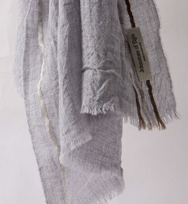 NOLLEY'S goodman「【Johnstons of Elgin/ジョンストンズ・オブ・エルガン】WB002860 Cyrus Scarf 70」|ストール|