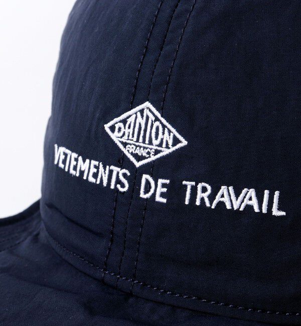 NOLLEY'S goodman「【DANTON/ダントン】FLAT VISOR 6PANEL CAP #DT-H0268 WNY 26SSコレクション」|キャップ・キャスケット|