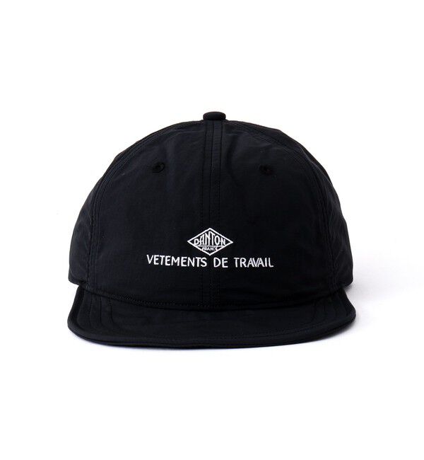 NOLLEY'S goodman「【DANTON/ダントン】FLAT VISOR 6PANEL CAP #DT-H0268 WNY 26SSコレクション」|キャップ・キャスケット|