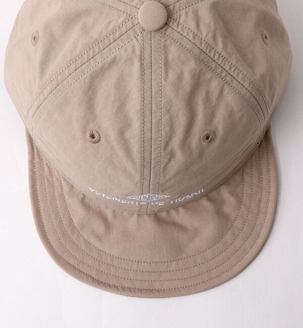 NOLLEY'S goodman「【DANTON/ダントン】FLAT VISOR 6PANEL CAP #DT-H0268 WNY 26SSコレクション」|キャップ・キャスケット|