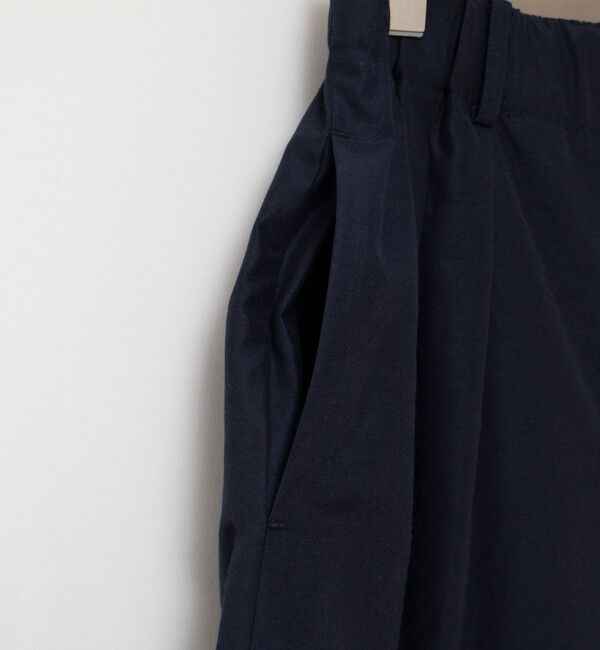 NOLLEY'S「ウォッシャブルエクセルテックタンブラー2タックワイドパンツ」|その他|