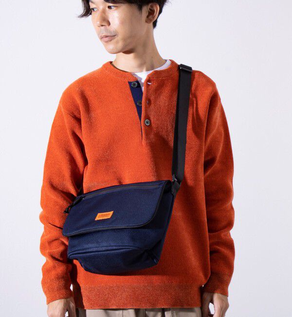 GLOSTER「【UNIVERSAL OVERALL/ユニバーサルオーバーオール】フラップショルダーバッグ」|ショルダー・メッセンジャー|