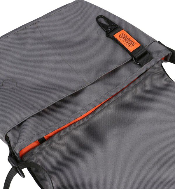 GLOSTER「【UNIVERSAL OVERALL/ユニバーサルオーバーオール】フラップショルダーバッグ」|ショルダー・メッセンジャー|