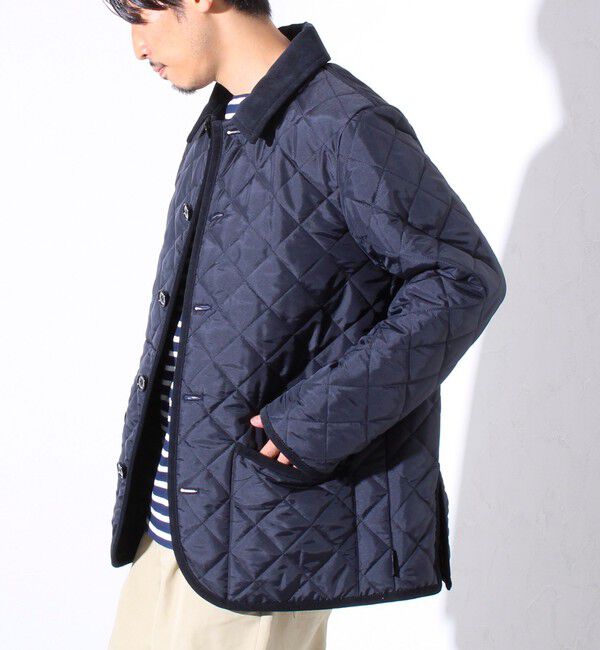 GLOSTER「【Traditional Weatherwear 】裏地別注 WAVERLY キルティングジャケット」|ブルゾン・スタジャン|