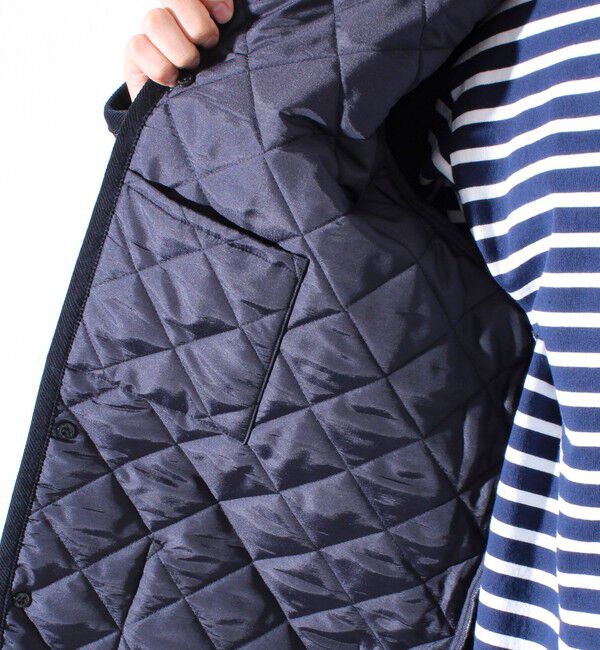 GLOSTER「【Traditional Weatherwear 】裏地別注 WAVERLY キルティングジャケット」|ブルゾン・スタジャン|