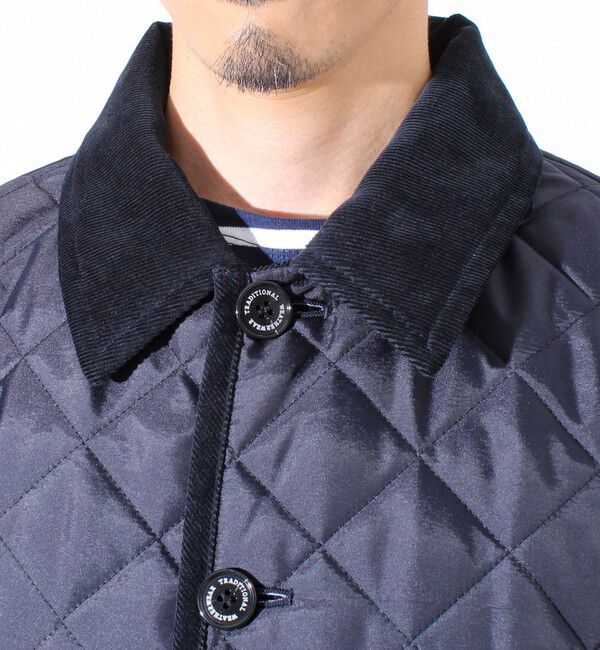 GLOSTER「【Traditional Weatherwear 】裏地別注 WAVERLY キルティングジャケット」|ブルゾン・スタジャン|