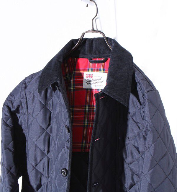 GLOSTER「【Traditional Weatherwear 】裏地別注 WAVERLY キルティングジャケット」|ブルゾン・スタジャン|