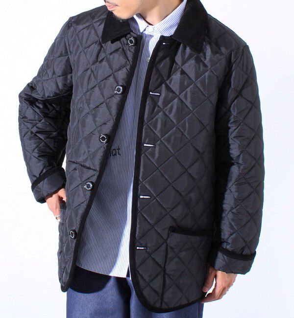 GLOSTER「【Traditional Weatherwear 】裏地別注 WAVERLY キルティングジャケット」|ブルゾン・スタジャン|