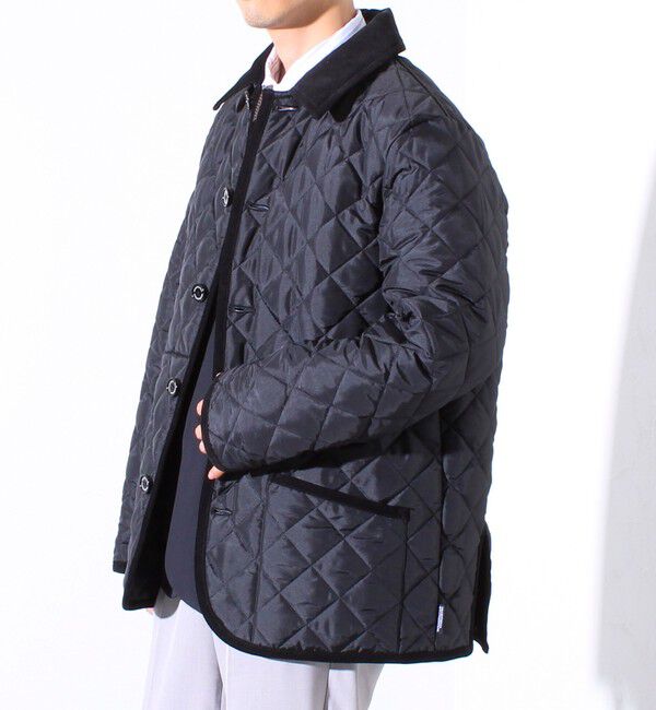GLOSTER「【Traditional Weatherwear 】裏地別注 WAVERLY キルティングジャケット」|ブルゾン・スタジャン|