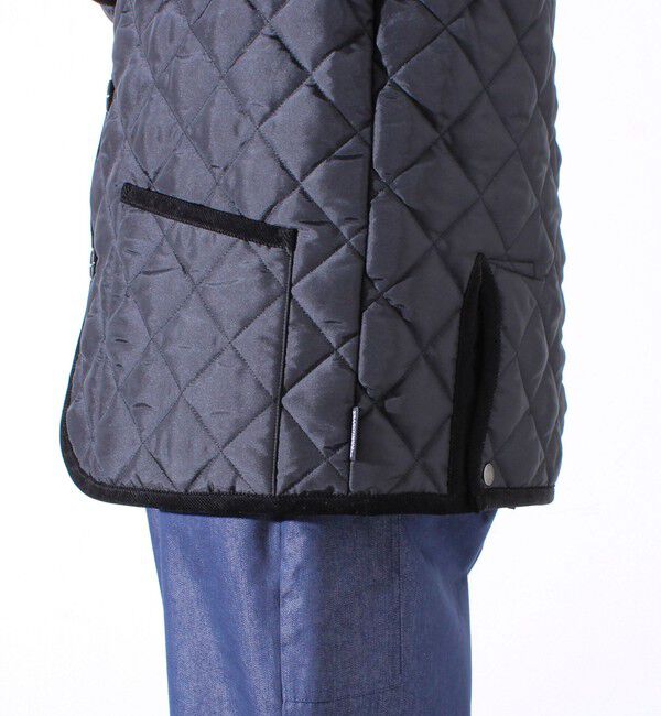 GLOSTER「【Traditional Weatherwear 】裏地別注 WAVERLY キルティングジャケット」|ブルゾン・スタジャン|