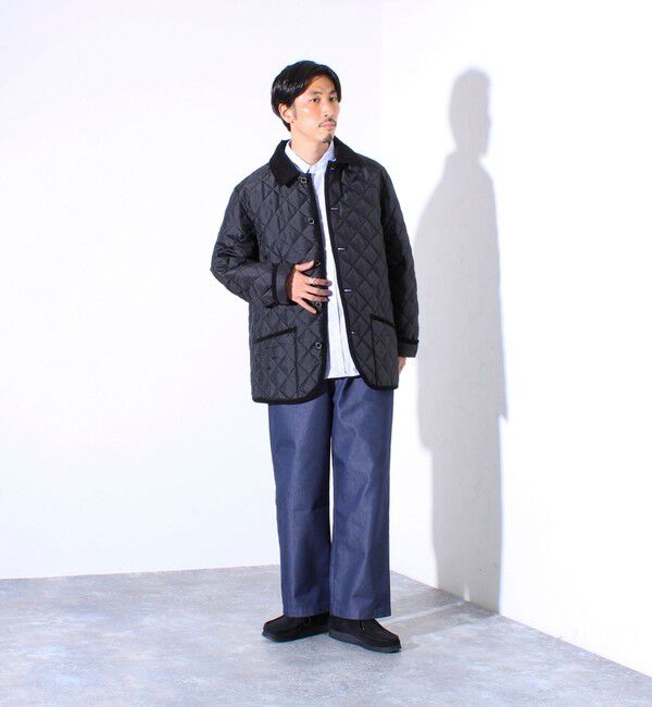 GLOSTER「【Traditional Weatherwear 】裏地別注 WAVERLY キルティングジャケット」|ブルゾン・スタジャン|