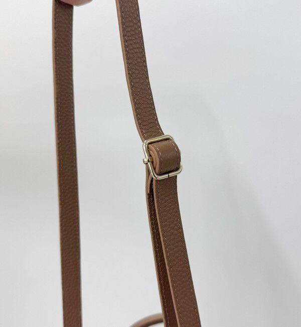 fredy emue「FR台形スエードバッグ」|ショルダー・メッセンジャー|