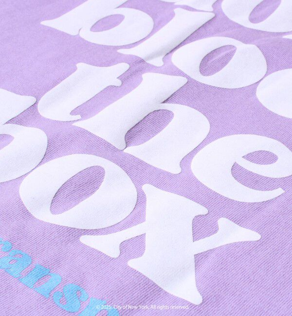 GLOSTER「【GOOD ROCK SPEED】NYC 発砲プリント ロングスリーブTシャツ ロンT」|Tシャツ・カットソー|