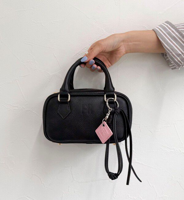 fredy emue「FRロゴ＆タッセルレザーチャーム」|チャーム・キーホルダー|