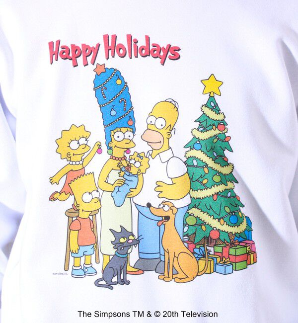 GLOSTER「【GOOD ROCK SPEED/グッドロックスピード】クリスマススウェット」|スウェット・ジャージ|