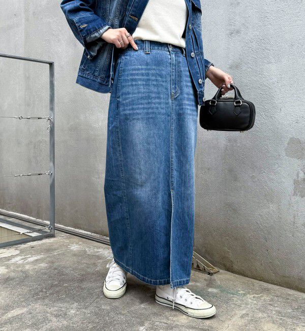 fredy emue「デニムタイトスカート」|スカート|