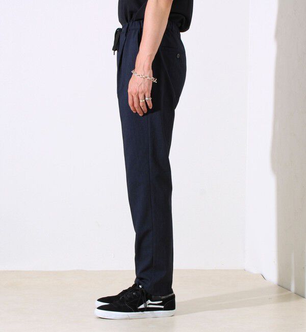 GLOSTER「【ビジカジ/セットアップ対応】GLOSTER イージーケアパンツ」|チノ|