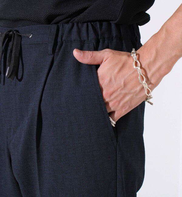 GLOSTER「【ビジカジ/セットアップ対応】GLOSTER イージーケアパンツ」|チノ|