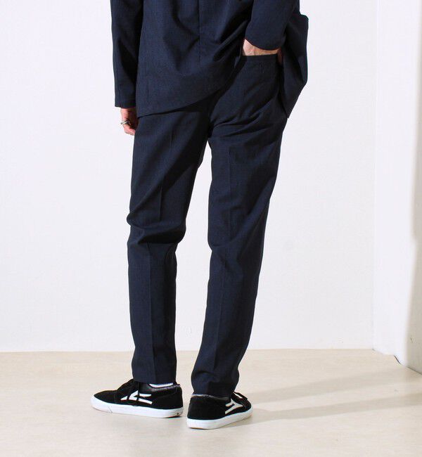 GLOSTER「【ビジカジ/セットアップ対応】GLOSTER イージーケアパンツ」|チノ|