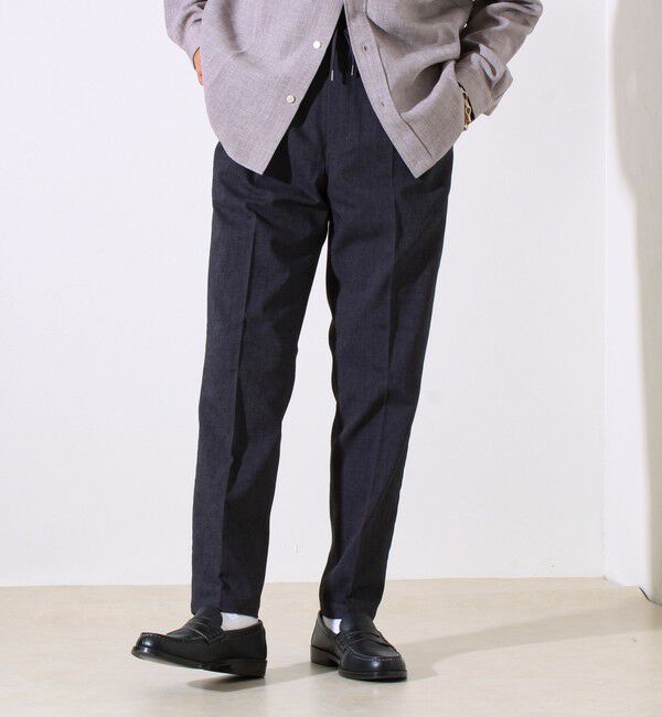 GLOSTER「【ビジカジ/セットアップ対応】GLOSTER イージーケアパンツ」|チノ|