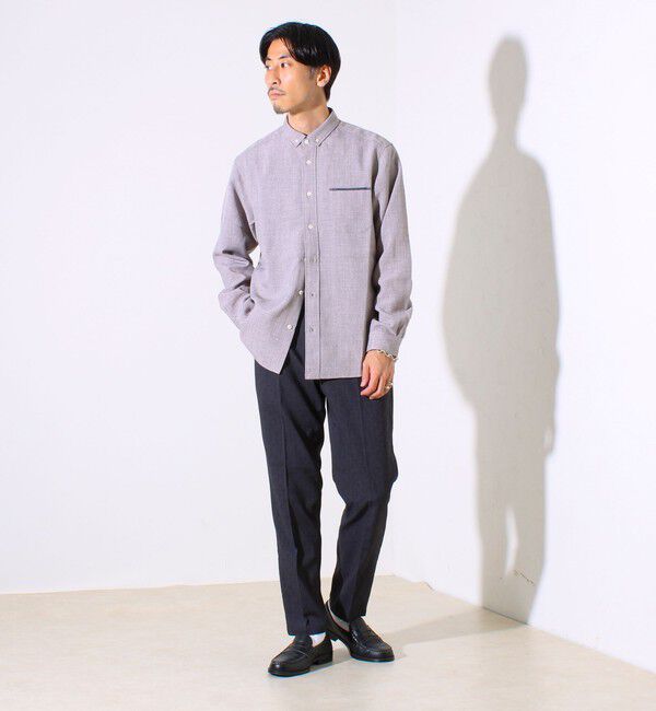 GLOSTER「【ビジカジ/セットアップ対応】GLOSTER イージーケアパンツ」|チノ|