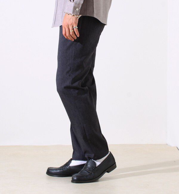 GLOSTER「【ビジカジ/セットアップ対応】GLOSTER イージーケアパンツ」|チノ|