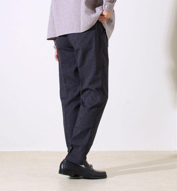 GLOSTER「【ビジカジ/セットアップ対応】GLOSTER イージーケアパンツ」|チノ|