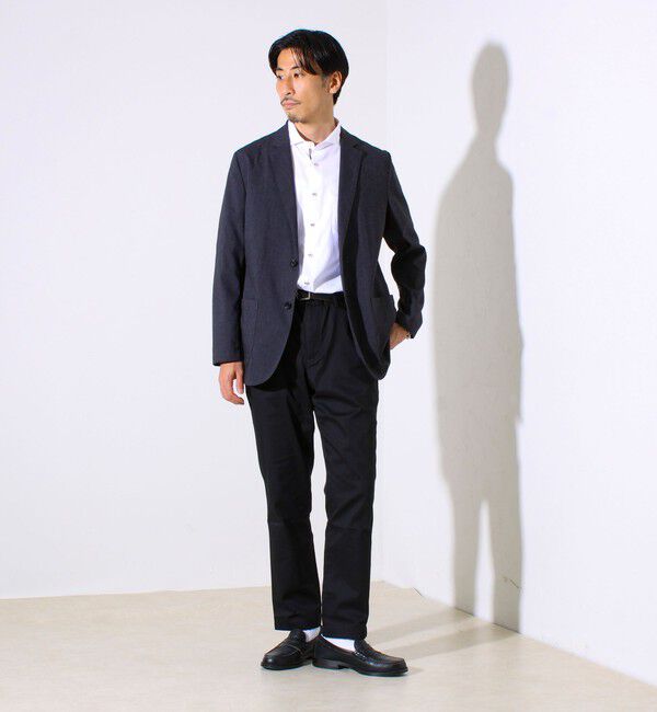GLOSTER「【ビジカジ/セットアップ対応】GLOSTER イージーケアジャケット」|テーラードジャケット|
