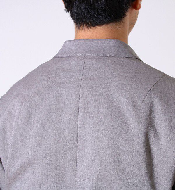 GLOSTER「【ビジカジ/セットアップ対応】GLOSTER イージーケアジャケット」|テーラードジャケット|