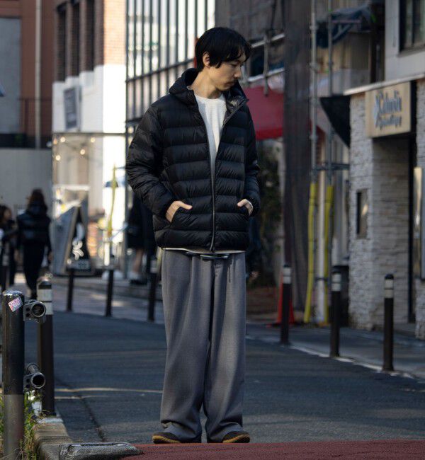 GLOSTER「【昨年ヒットの別注ダウンが新色追加で再登場！】GLOSTER別注 TAIONパッカブルフーディダウン」|ダウン|