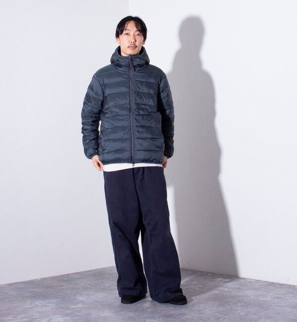 GLOSTER「【昨年ヒットの別注ダウンが新色追加で再登場！】GLOSTER別注 TAIONパッカブルフーディダウン」|ダウン|