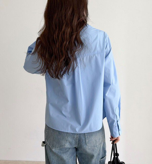 fredy emue「【@sora_522m企画】シャーリングシャツ」|シャツ・ブラウス|