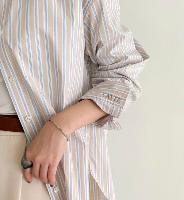 fredy emue「ベーシックエンブロイダリーシャツ」|シャツ・ブラウス|