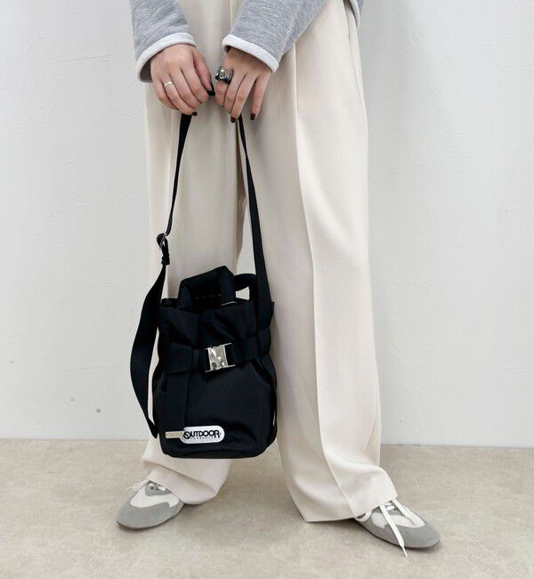 fredy emue「【OUTDOOR PRODUCTS /アウトドアプロダクツ】2wayベルトトートバッグ SS」|ショルダー・メッセンジャー|