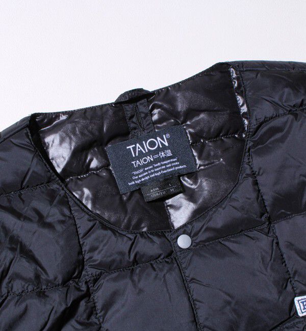 GLOSTER「【UNISEX/4サイズ/6色展開】FREDYMAC別注 TAION インナーダウンジャケット」|ダウン|