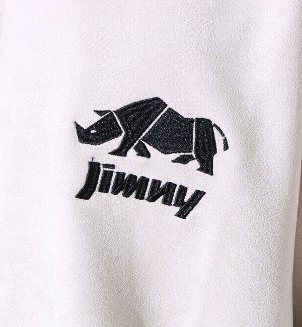 GLOSTER「【ロングセラーコラボ】ジムニー&times;GLOSTER フェイクスエードプルオーバー」|スウェット・ジャージ|