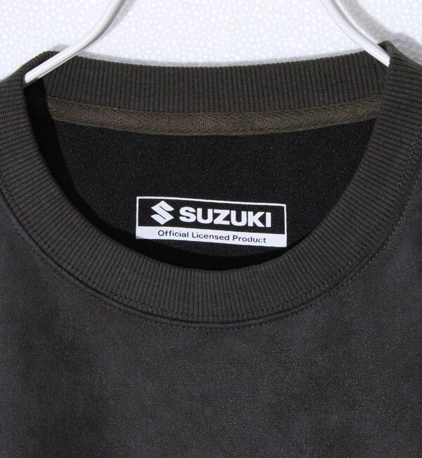 GLOSTER「【ロングセラーコラボ】ジムニー&times;GLOSTER フェイクスエードプルオーバー」|スウェット・ジャージ|