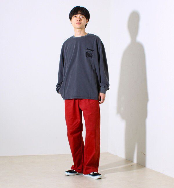 GLOSTER「【ロングセラーコラボ】ジムニー&times;GLOSTER 長袖プリントTシャツ」|Tシャツ・カットソー|