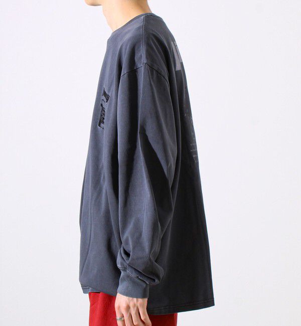 GLOSTER「【ロングセラーコラボ】ジムニー&times;GLOSTER 長袖プリントTシャツ」|Tシャツ・カットソー|