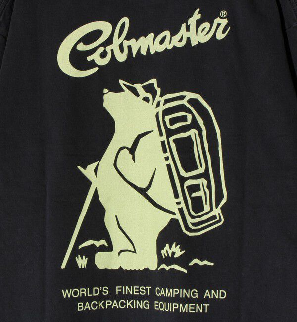 FREDY MAC「【COBMASTER/コブマスター】 OE天竺スタンダードロゴ ロンT」|Tシャツ・カットソー|