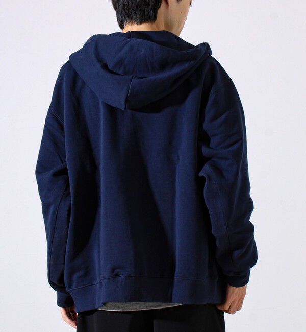 GLOSTER「【JACKPURCELL/ジャックパーセル】コーマ裏毛 フルジップパーカー」|パーカー|