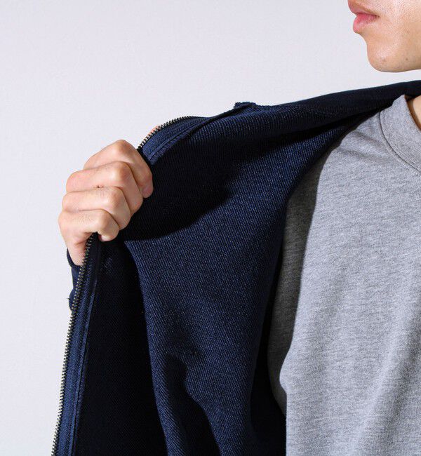 GLOSTER「【JACKPURCELL/ジャックパーセル】コーマ裏毛 フルジップパーカー」|パーカー|