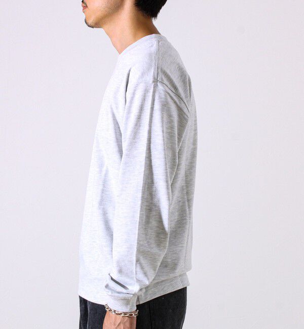 GLOSTER「【6色展開/UNISEX/ベーシック】【DISCUS】USA綿ブレンド ヘビーウエイトロンT」|Tシャツ・カットソー|