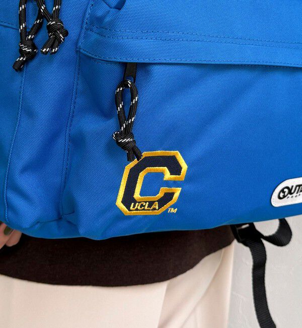 fredy emue「【OUTDOOR PRODUCTS /アウトドアプロダクツ】College刺繍リュックサック」|リュック|