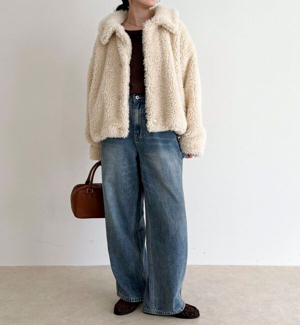 fredy emue「フェイクファーコート」|その他|