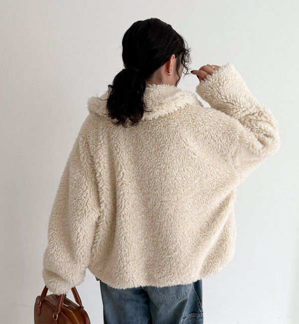 fredy emue「フェイクファーコート」|その他|