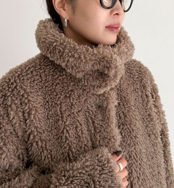 fredy emue「フェイクファーコート」|その他|