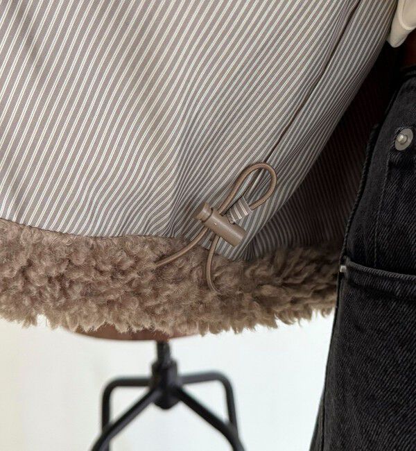 fredy emue「フェイクファーコート」|その他|